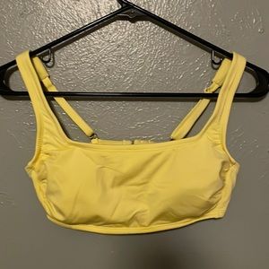 Bikini Top Small Yellow